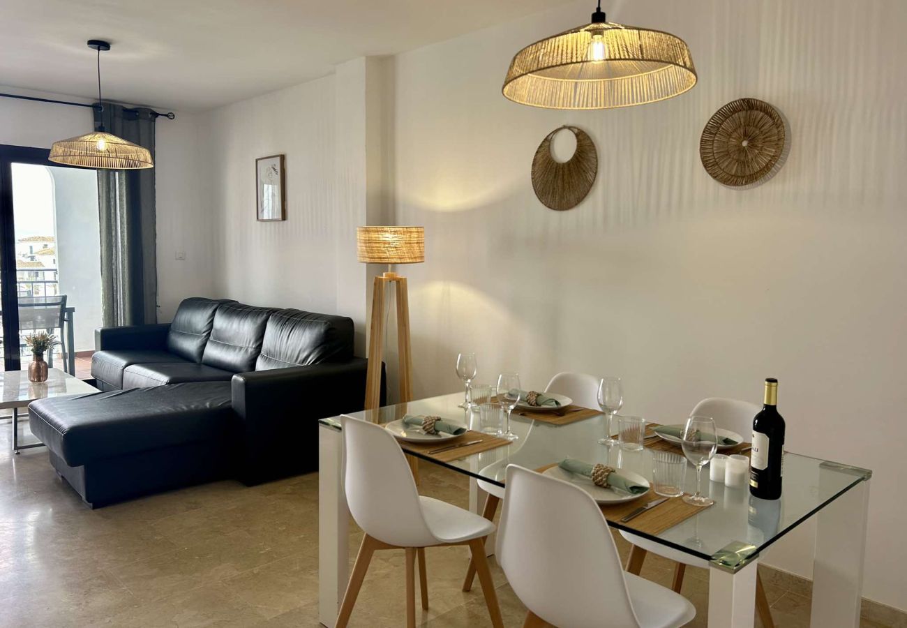 Apartment in Manilva - Marina Real 2105