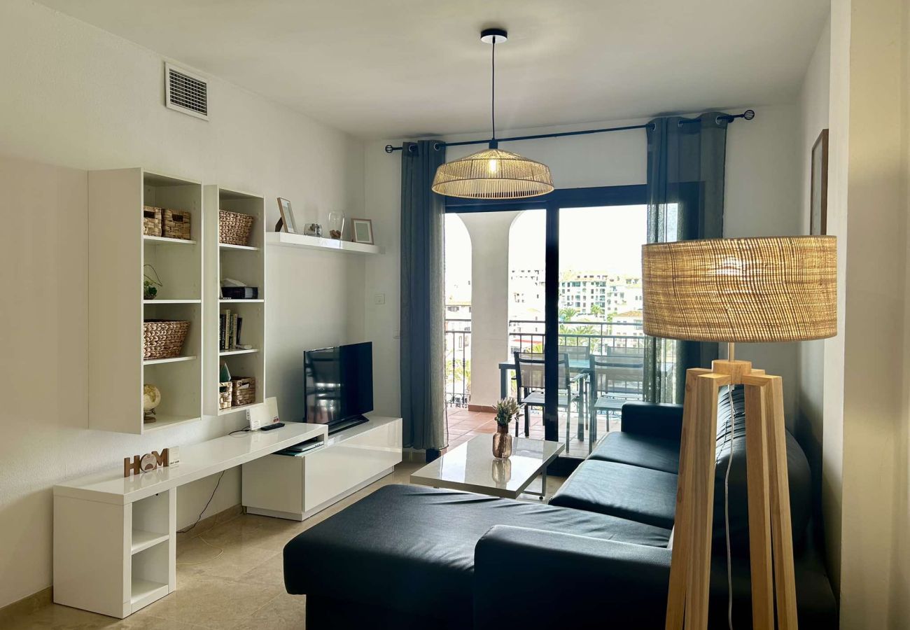 Apartment in Manilva - Marina Real 2105