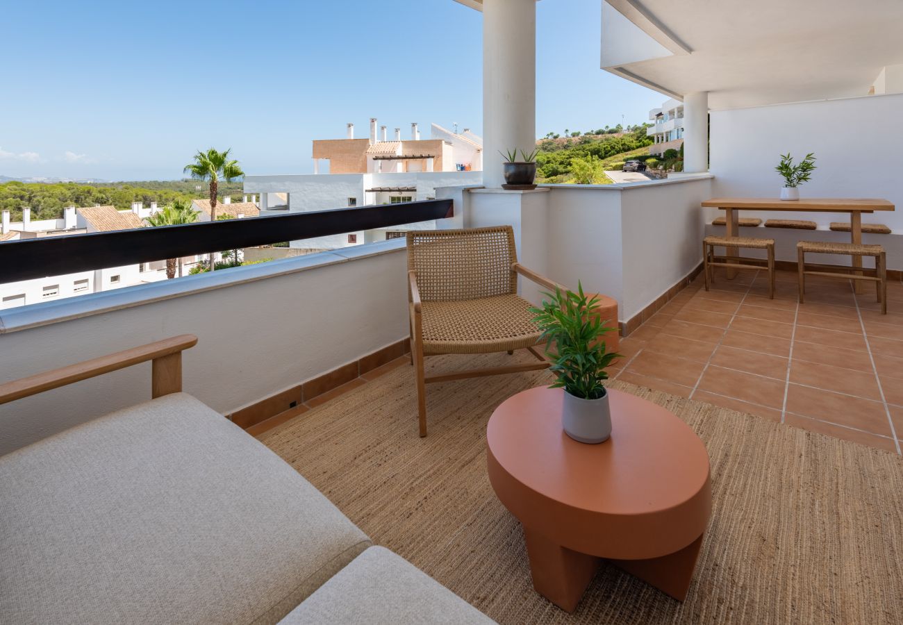 Apartment in La Alcaidesa - Terrazas de Alcaidesa 2139 De là, on voit la mer