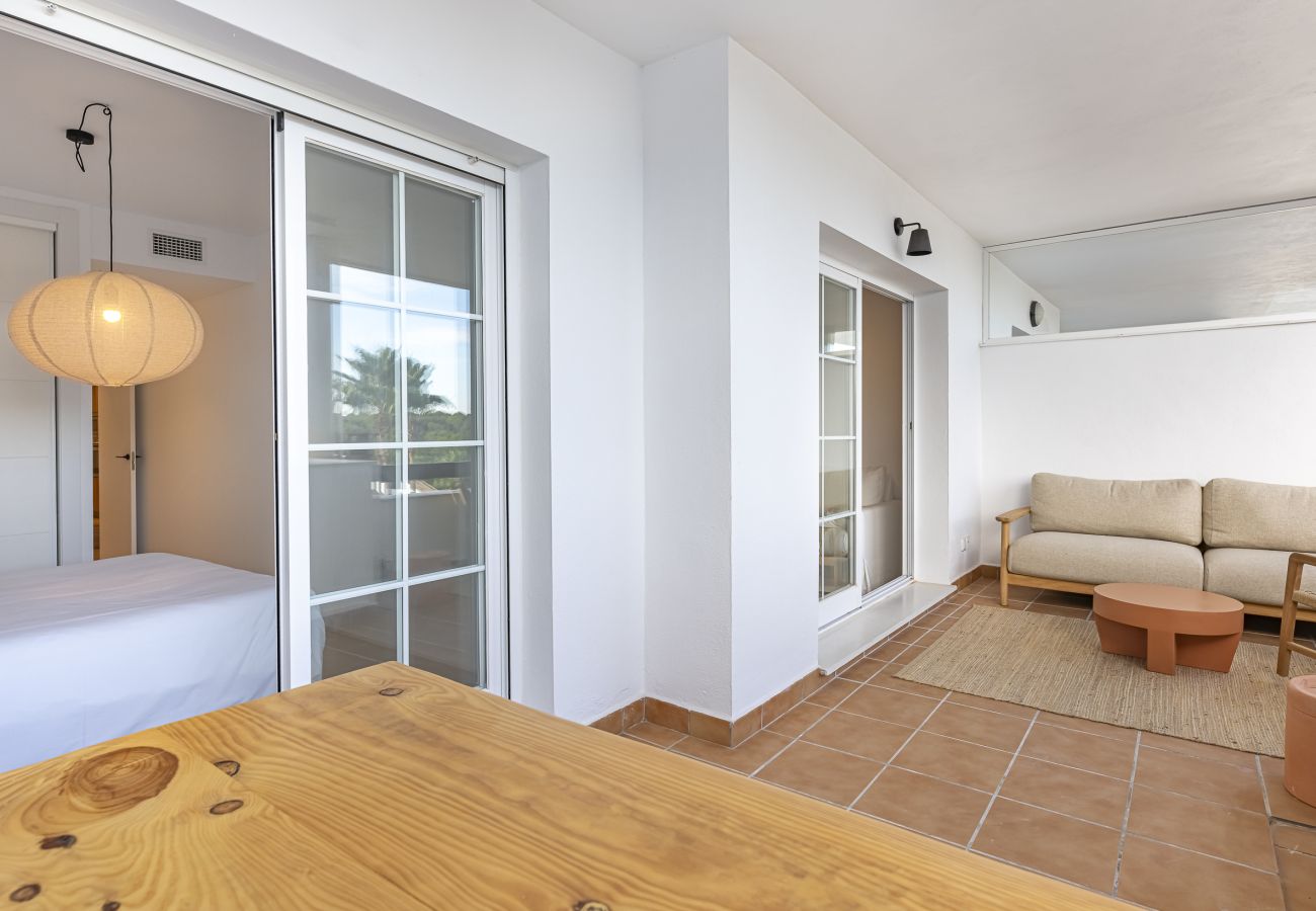 Apartment in La Alcaidesa - Terrazas de Alcaidesa 2139 De là, on voit la mer