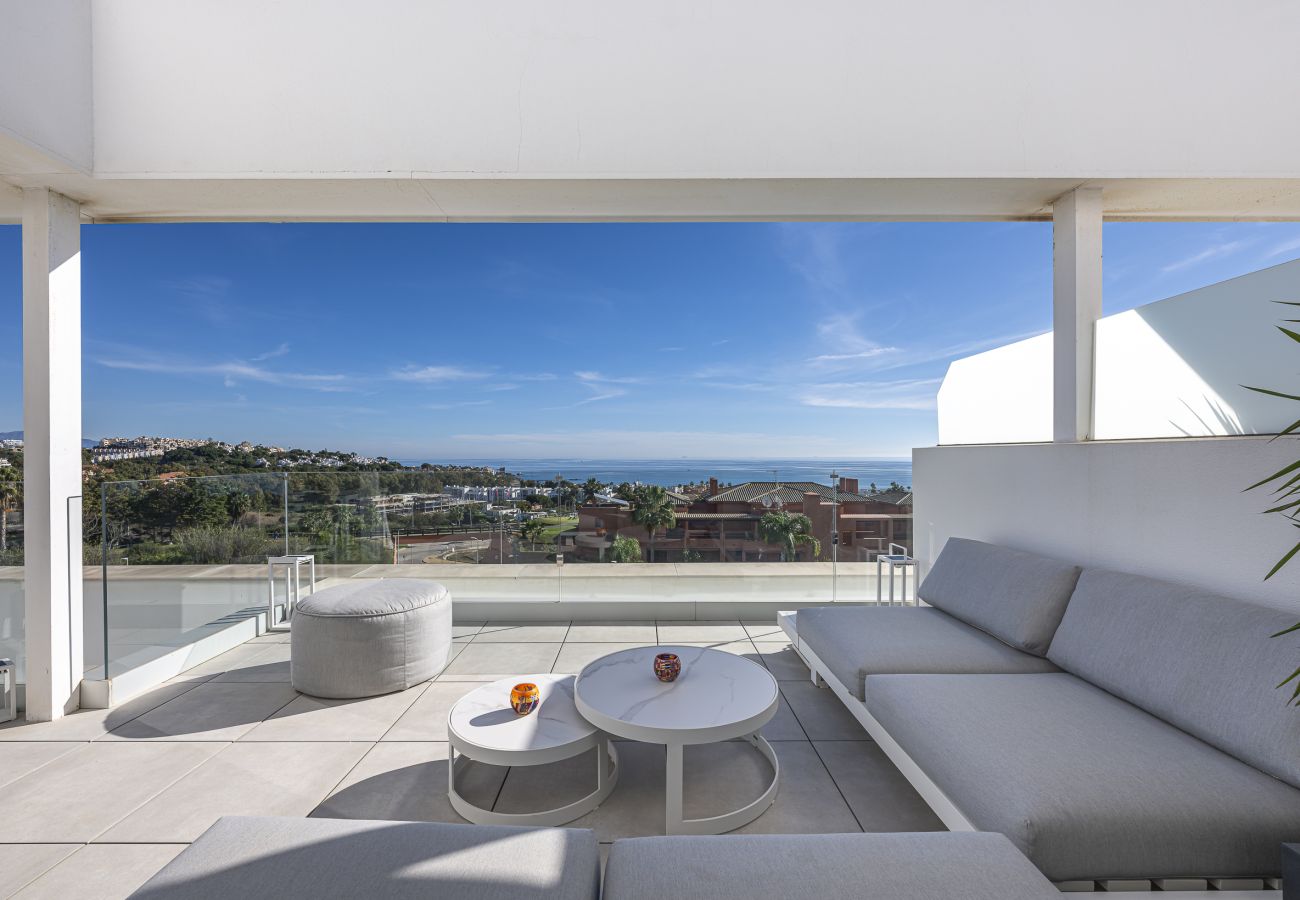 Apartment in Casares - Luxury Penthouse with Seaview 5010