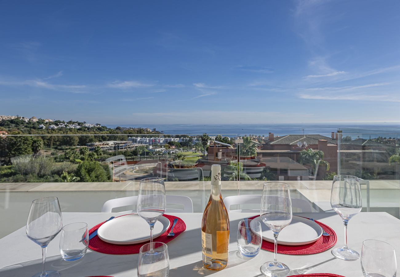 Apartment in Casares - Luxury Penthouse with Seaview 5010