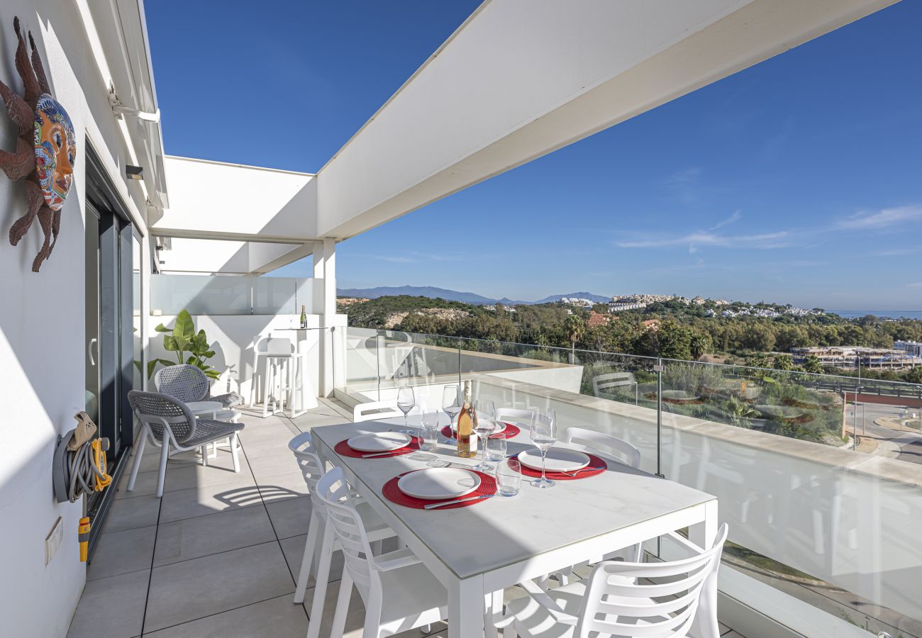 Apartment in Casares - Luxury Penthouse with Seaview 5010