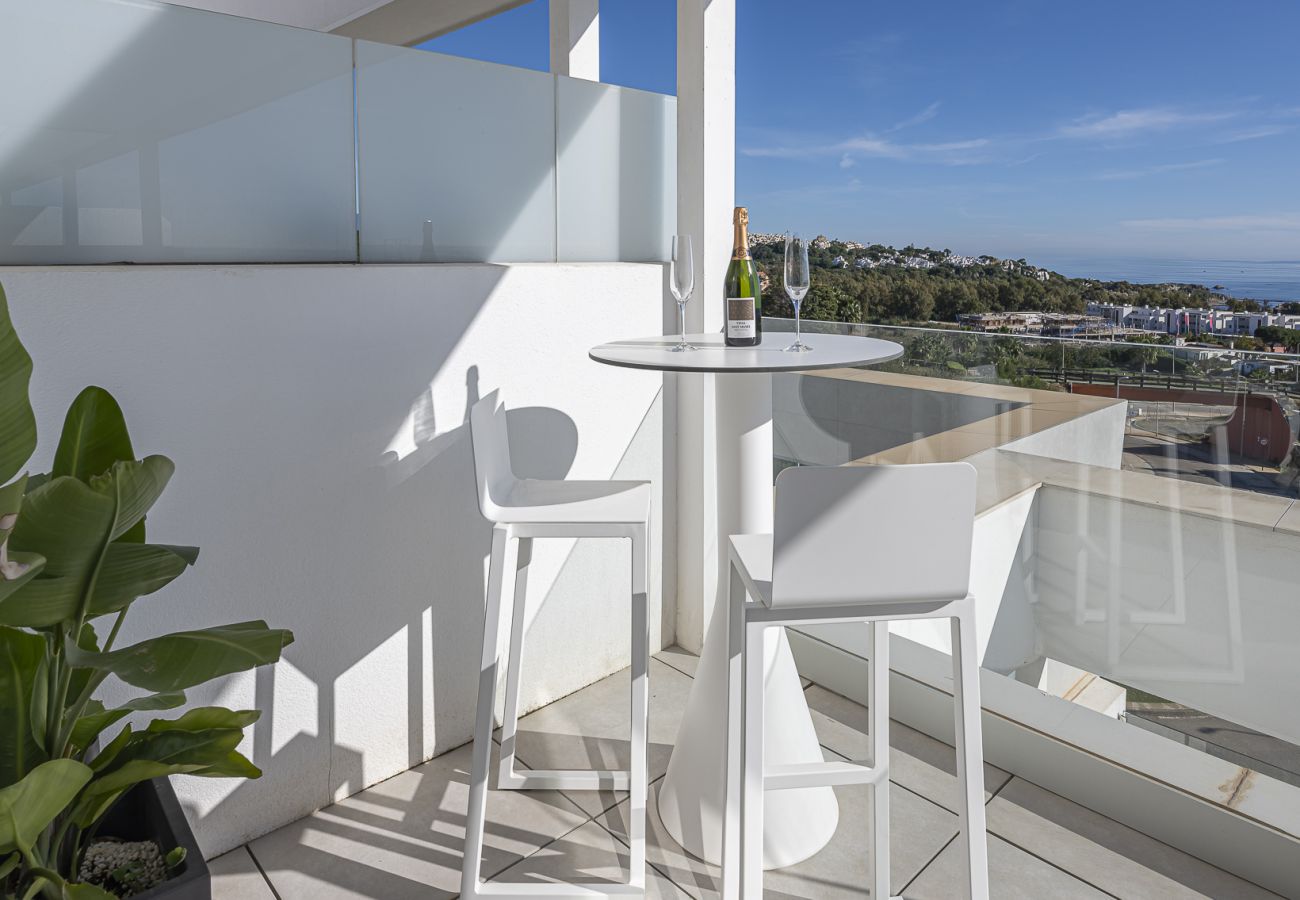 Apartment in Casares - Luxury Penthouse with Seaview 5010