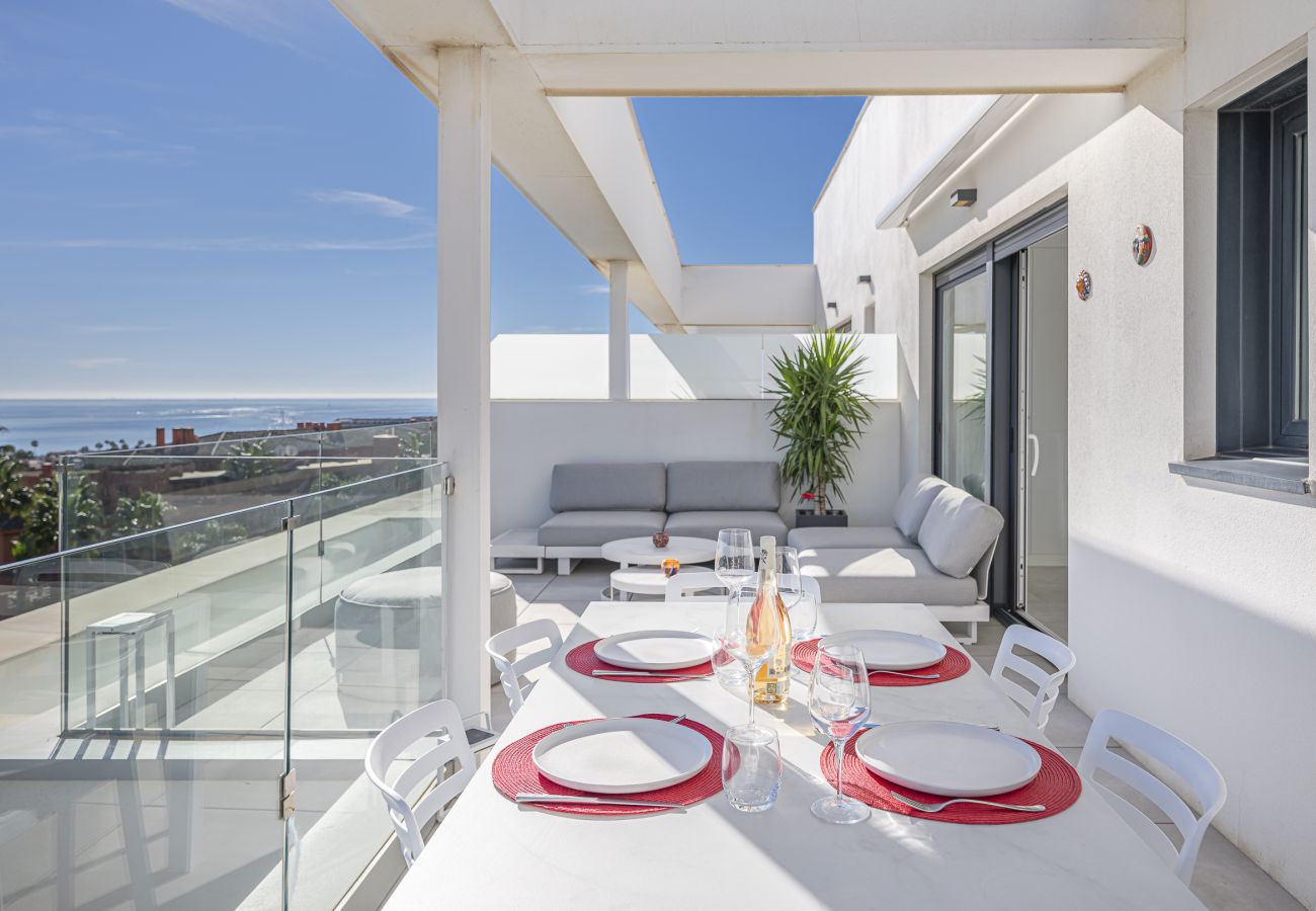 Apartment in Casares - Luxury Penthouse with Seaview 5010