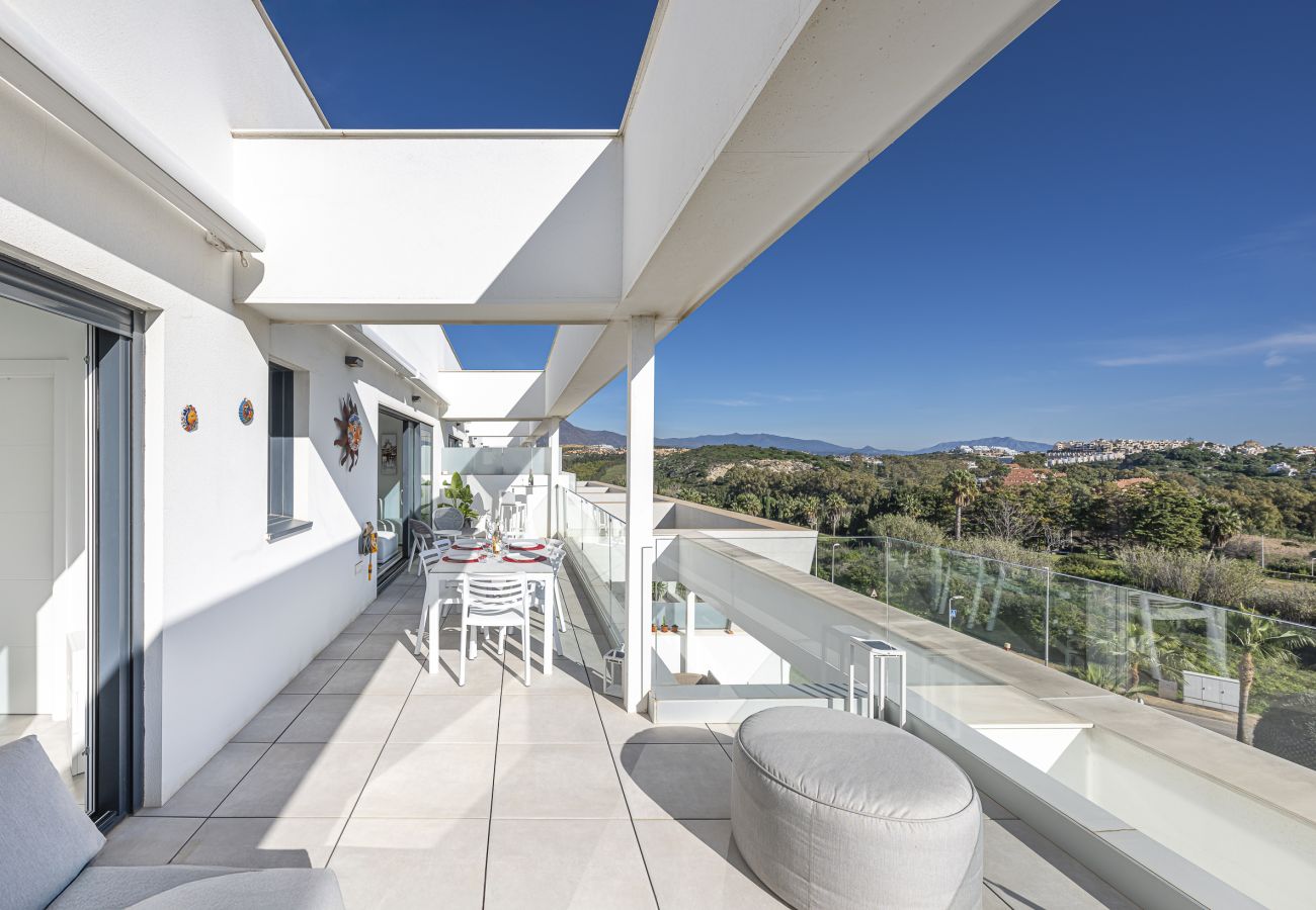 Apartment in Casares - Luxury Penthouse with Seaview 5010