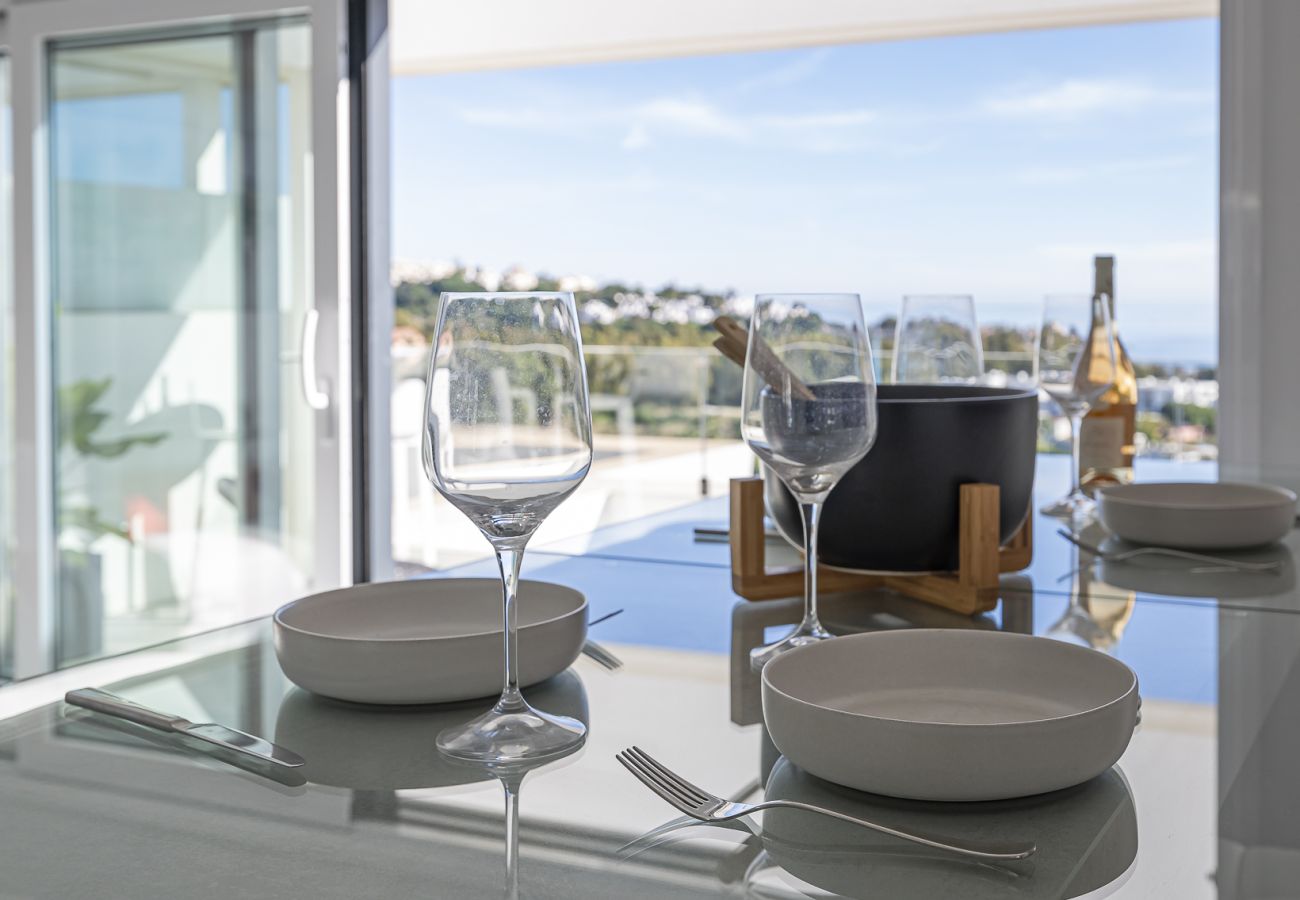 Apartment in Casares - Luxury Penthouse with Seaview 5010