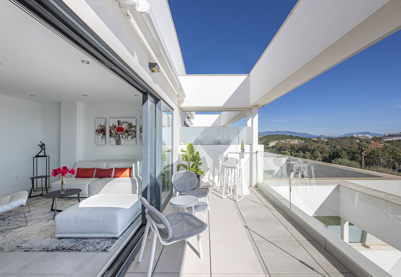 Apartment in Casares - Luxury Penthouse with Seaview 5010