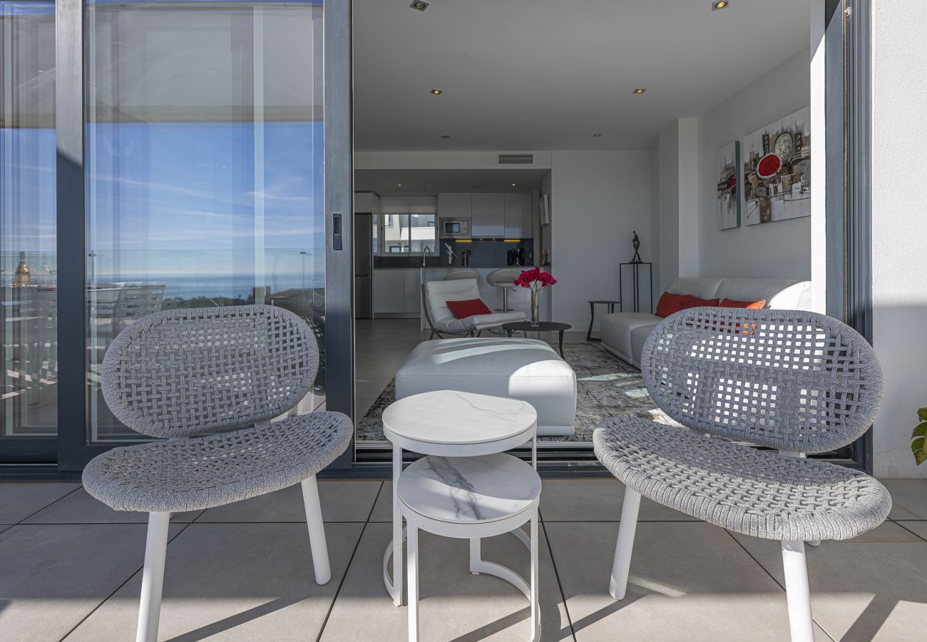 Apartment in Casares - Luxury Penthouse with Seaview 5010